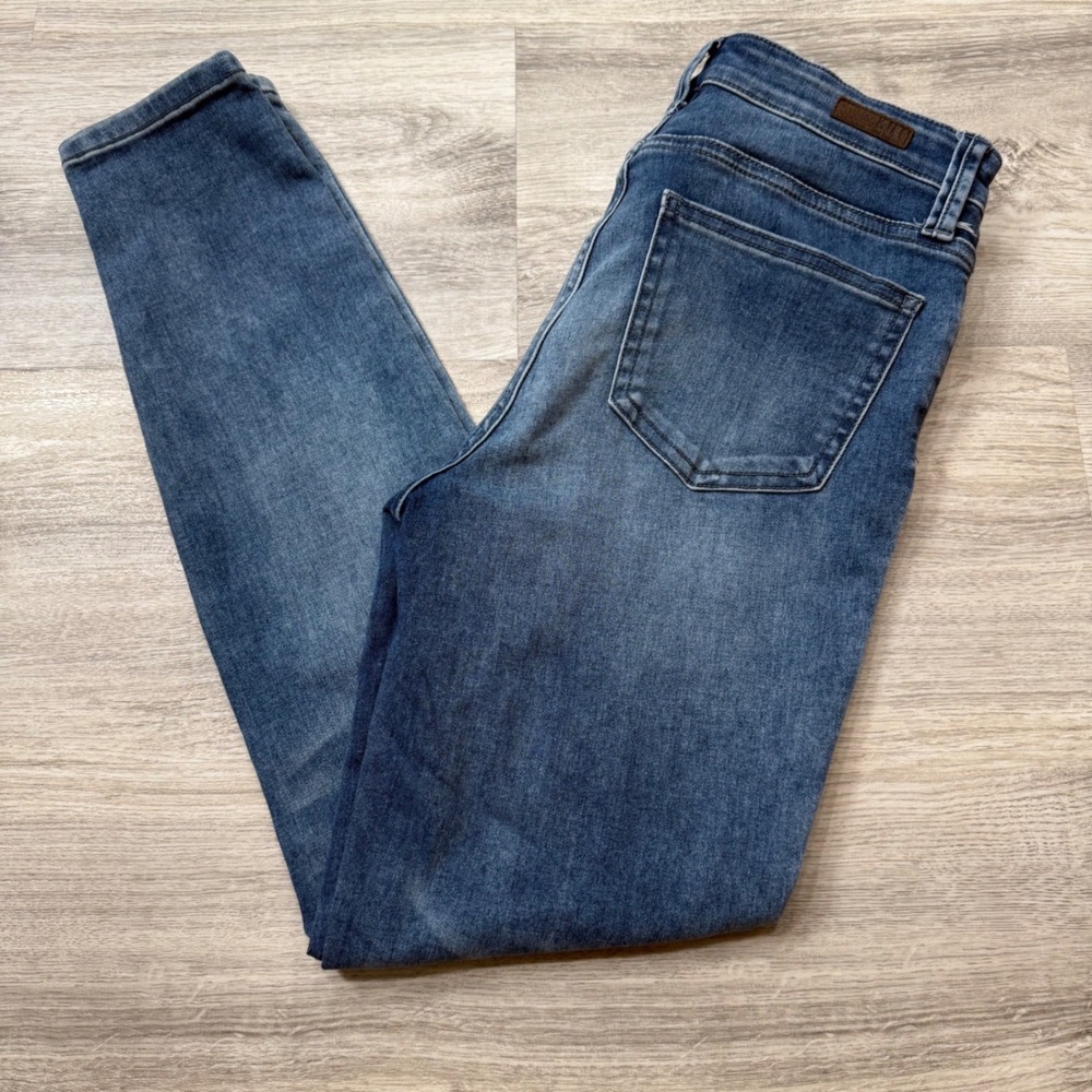 KUT From The Kloth Jeans Womens‎ Size 6 Blue Denim Skinny Fit Stretch Casual